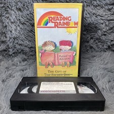 Reading Rainbow: The Gift Of The Sacred Dog VHS Tape LeVar Burton Educational