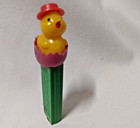 Chickadee Easter Egg PEZ No Feet Austria scuffed up a bit