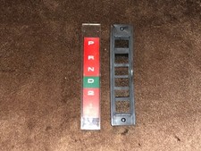 1966 1967 Ford Fairlane Ranchero Mercury Comet Cyclone Console Shifter Lettering