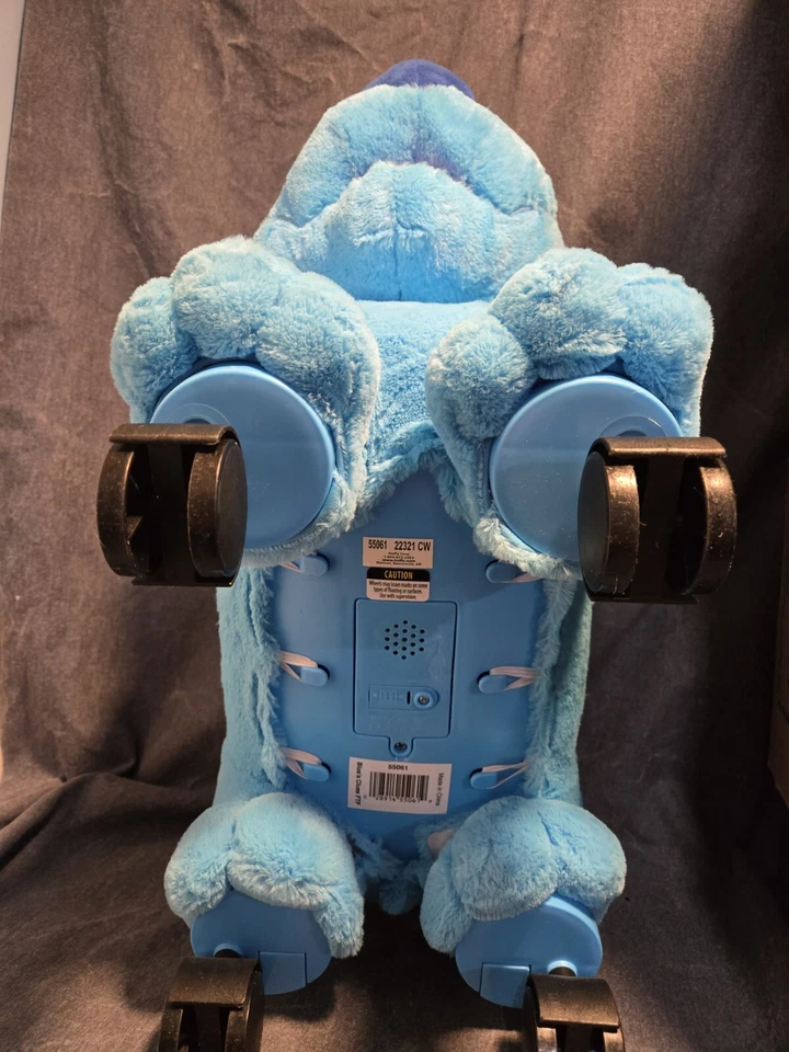 Blue's Clues Foot to Floor Interactive Talking Ride-On Toy Plush Tested Works - Image 4 of 4