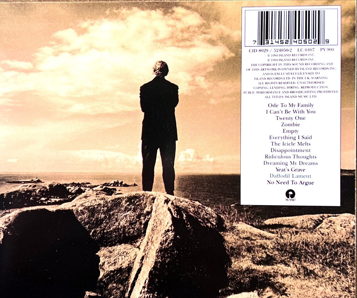 The Cranberries CD No Need To Argue | eBay