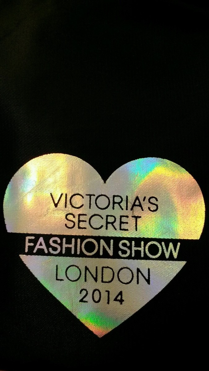☆Victoria's secret 2014年Londonショー限定トートバッグ☆ NEW, VICTORIA'S SECRET OFFICIAL FASHION SHOW LONDON 2014