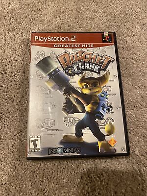 Video Game: Ratchet & Clank (PlayStation 2, EuropeCol:PS2-50916