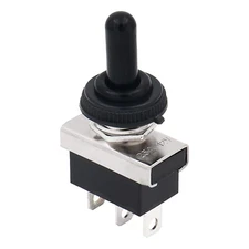 Car Toggle Switch SPDT Latching (Maintained) On-Off-On 3 Pin 3 Position 12V/25A