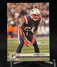 2018 Panini Football Bronze Knight #196 Patrick Chung New England Patriots