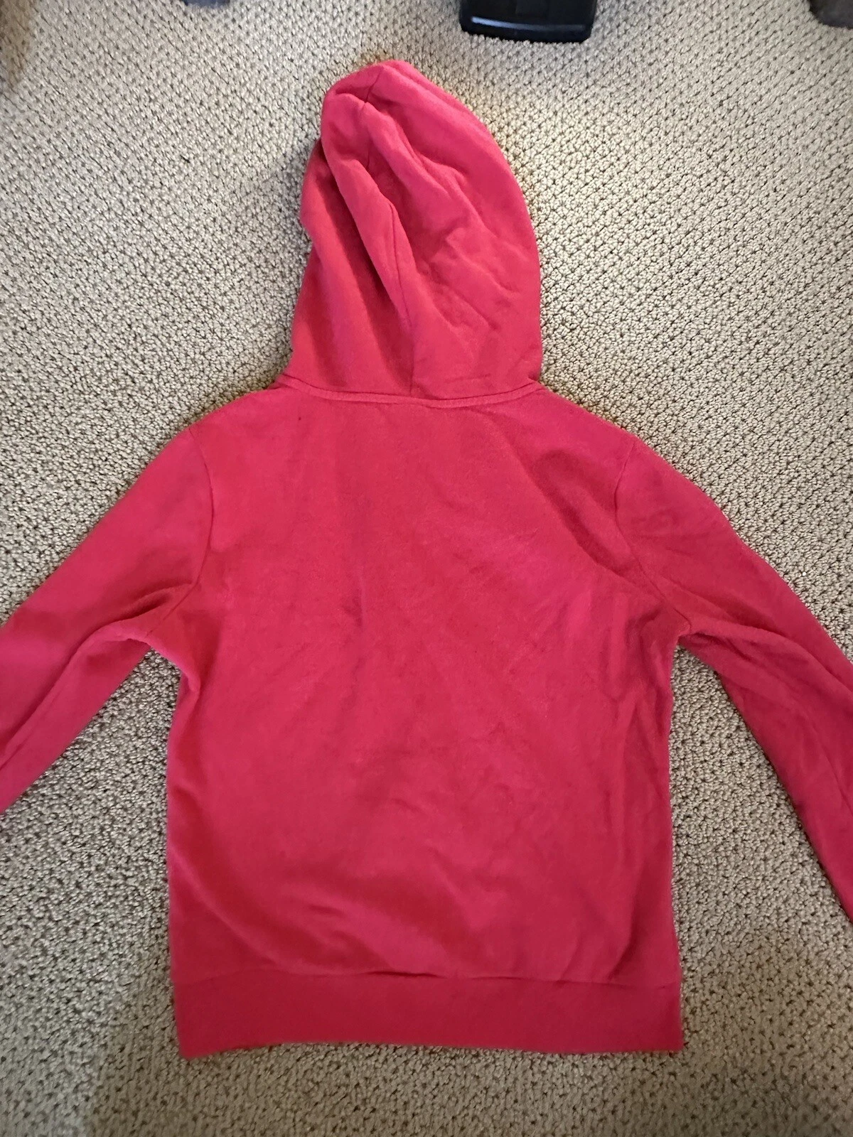 UNDERCOVER Felpa con cappuccio rosa victoria secret taglia XS usata