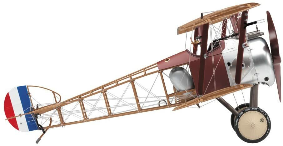 Hasegawa 1/16 British Air Force Sopwith Camel F.1 MU 01 model kit