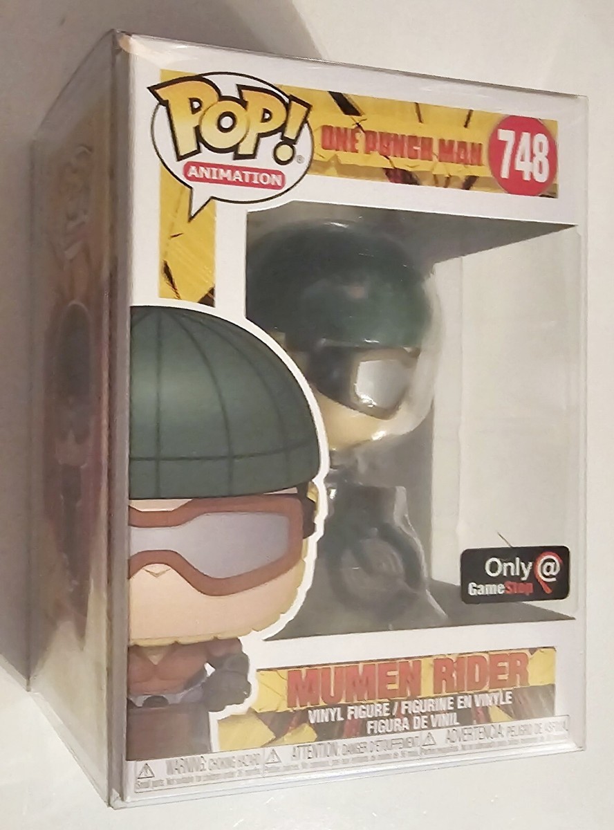 FUNKO POP ANIMATION 748 OME PUNCH MAN MUMEN RIDER FIGURE w FUNKO POP ANIMATION 748 OME PUNCH MAN MUMEN RIDER FIGURE w