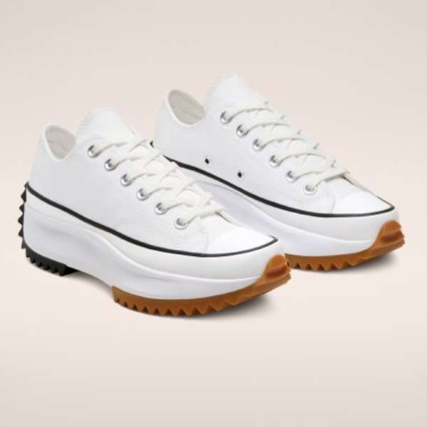 Converse Run Star Hike Low Sneakers 168817C | eBay