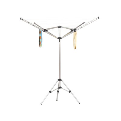 camping rotary clothes airer