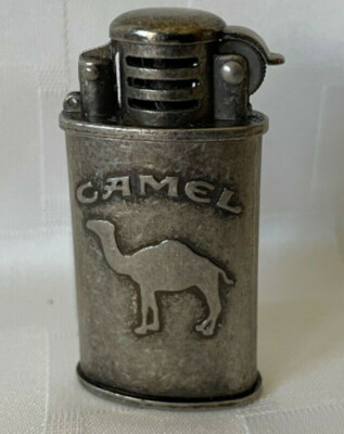 1998 Cigarette Lighter R. J. Reynolds Tobacco Promotional CAMEL Oval 2.5''