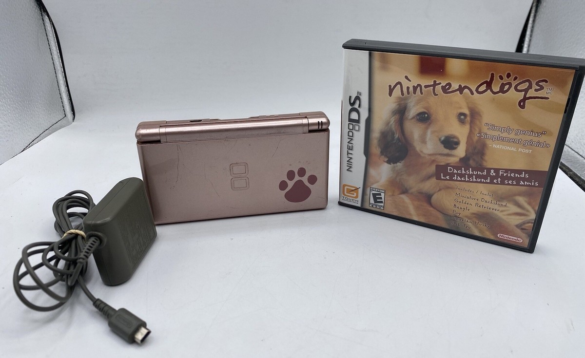 Nintendo Ds Nintendogs Edition Nintendo DS Lite Nintendogs