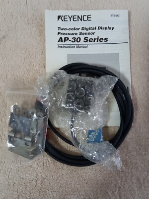 KEYENCE  AP-33Z   AP33Z    Pressure  Sensor   NEW