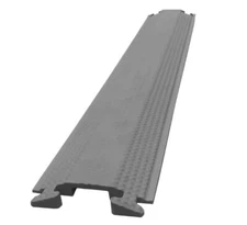 Kable Kontrol Premium Gray Drop Over Floor Cord Cover 60” Inch Long 1 Channel