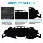 Dash Mat Suitable For Nissan X Trail T32 2014-2022 SUV Dashboard Cover Non-Slip
