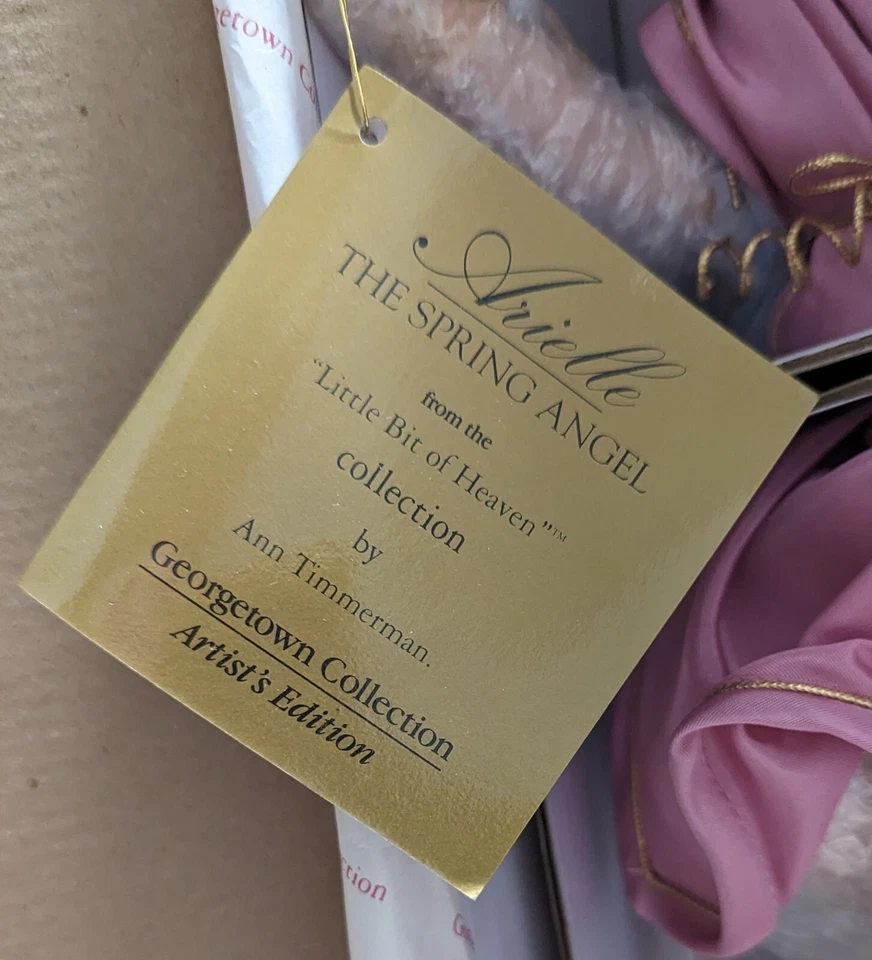 Arielle The Spring Angel porcelain doll Georgetown Collection by Ann Timmerman - Изображение 4 из 4