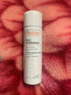 Avène Thermal Spring Water, 1.6 OZ / 50ml TRAVEL SIZE NEW SEALED