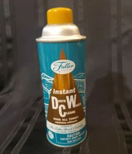 VTG Fuller Brush Company 746 Instant DWC Dust Waxes Cleans FULL / NEW 14 Oz 