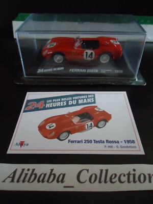 IXLM1958 - 1/43 FERRARI 250 TESTA ROSSA NO.14 WINNER 24H LE MANS 1958 GENDEBIEN/HILL