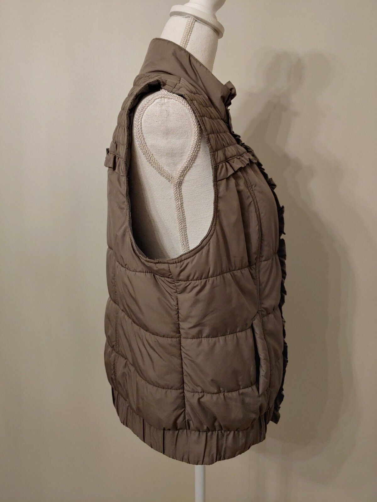Christopher & Banks Women's Large Puffer Vest Ruf… - image 6