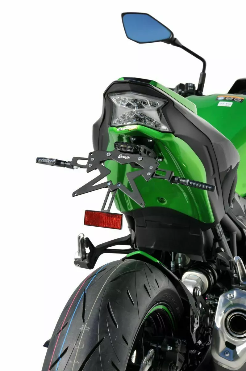 Ermax Undertray Lower Fairing Candy Lime Green Kawasaki Z 900 2020