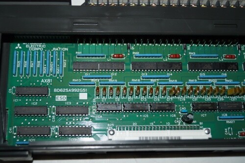 Mitsubishi Melsec AX81 BD625A992G51 | eBay