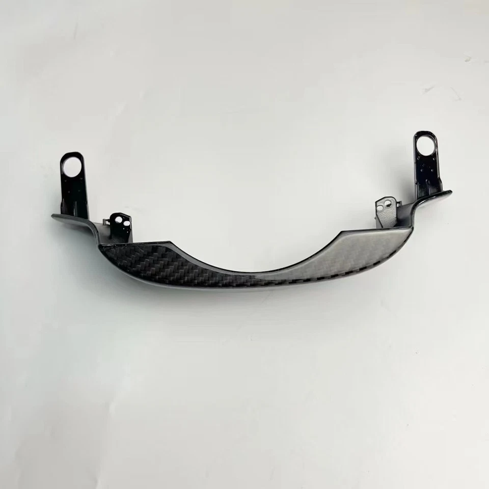 Cubierta superior del volante de fibra de carbono seca para BMW X3M X4M X5M X6M F96 F97 F98 Foto 4 de 4