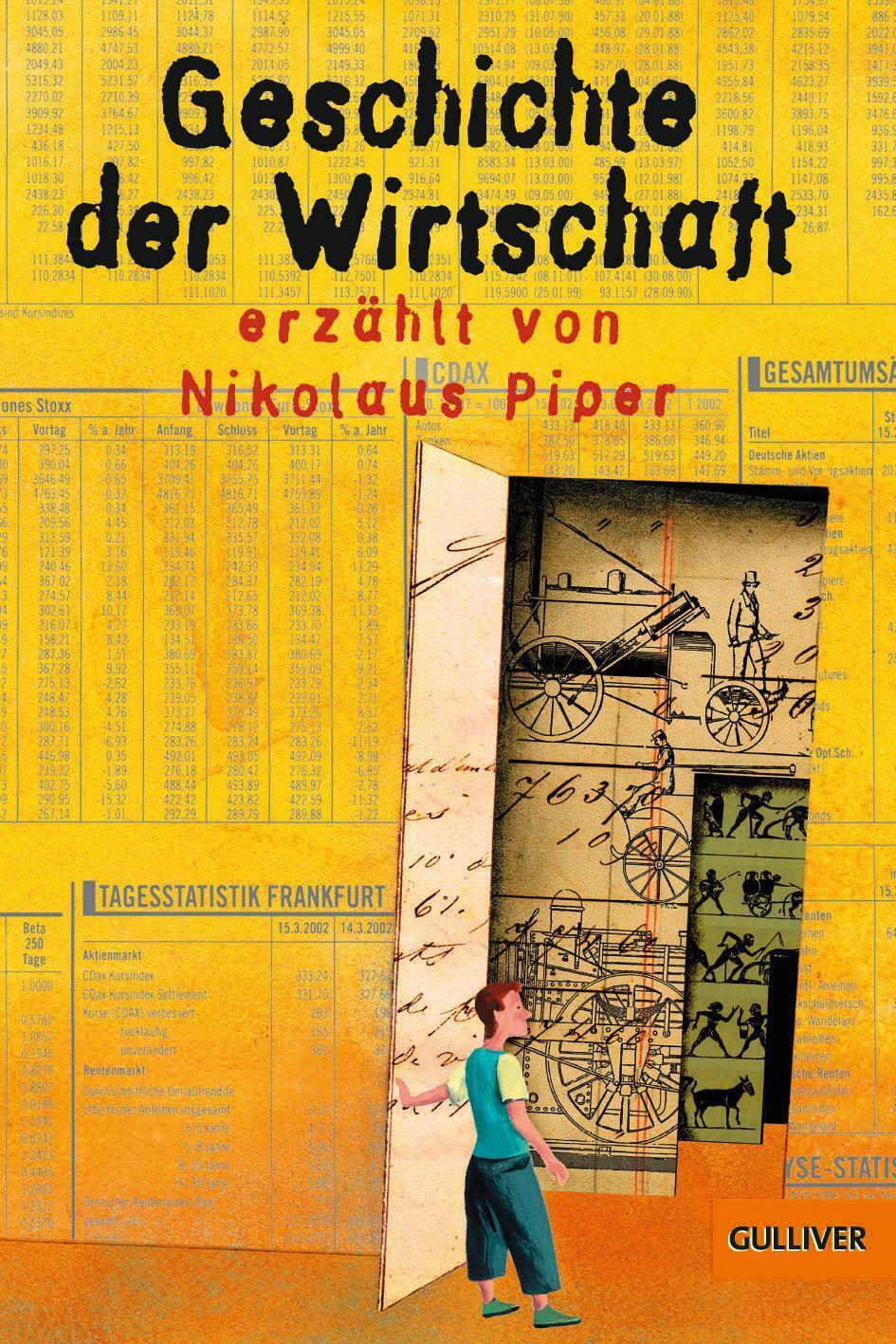 Thumbnail - Geschichte Der Wirtschaft | Nikolaus Piper | Taschenbuch | Gulliver
