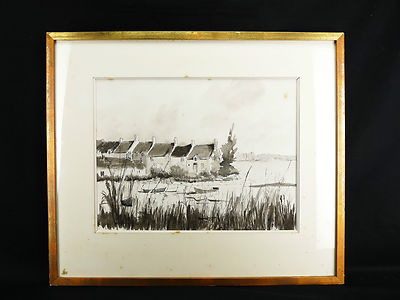 Denis BERMOND (XX) Presqu'île De Rhuys Saint Armel Golf De Morbihan Bretagne