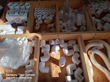 pvc fittings, 1/2",3/4",1/4",1" , elbows, couplings, 90*,tees, adapters 