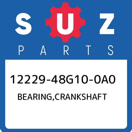 BEARING, CRANKSHAFT (GREEN)