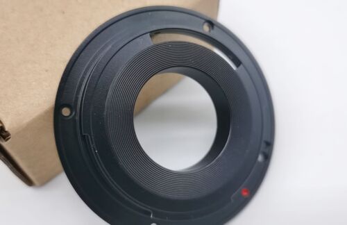 Metal Adapter EF-S EFS To EF EOS Mount for Canon 18-55mm f/3.5-5.6 IS STM Lens - Picture 6 of 7