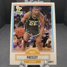 1990-91 Fleer Paul Pressey #107 Milwaukee Bucks