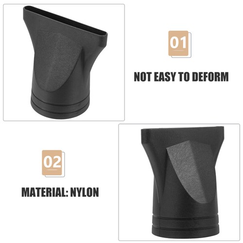4 Pcs Narrow Concentrator Attachment Hair Dryer Accessories - Picture 5 of 12