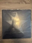 David Bowie Blackstar Vinyl Record 1st Pressing, USA 2016, Diecut