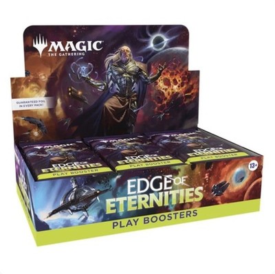 Magic The Gathering Edge of Eternities Play Booster Box 30 Packs Sealed MTG