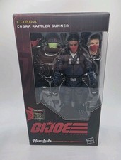 G.I. Joe Classified HasLab Rattler Cobra Rattler Gunner  184 Figure Only MISB