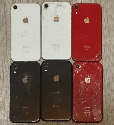 6 Stück Apple iPhone XR nur für Ersatzteile oder Reparatur