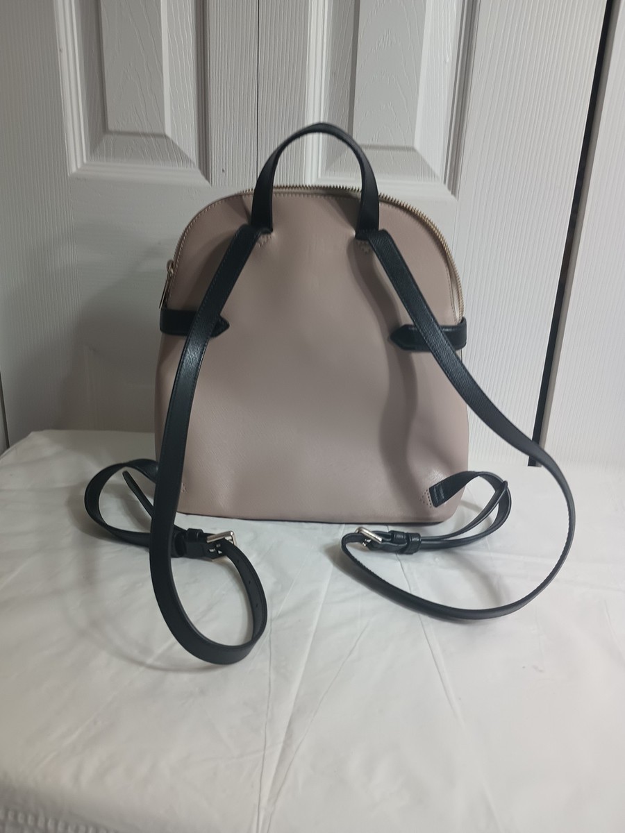 Kate Spade Staci Medium Colorblock Warm Beige Saffiano  display picture 2