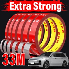 3M to 33M Extra Strong Car Vehicle Double Sided Acrylic Adhesive Mounting Tape