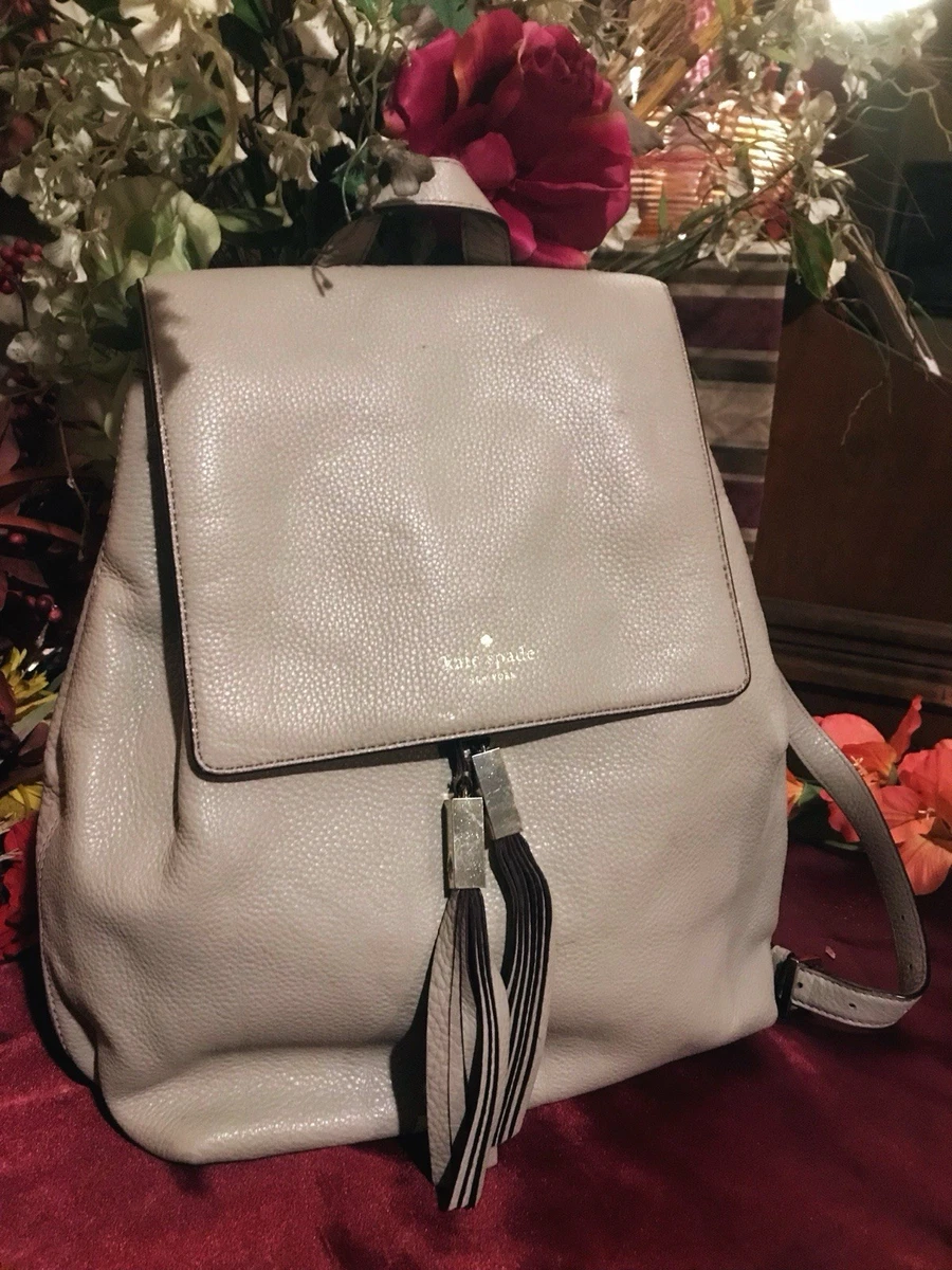 kate spade new york Backpack Beige Bags & Handbags for Women  display picture 2
