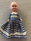 VINTAGE HOLLYWOOD SMALL PLASTIC DOLL WITH ORIGINAL DRESS 5 inches– 1940s — photo 2