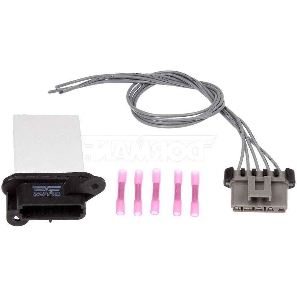 Resistencia y arnés de motor soplador calentador Dorman para Malibu Pontiac Grand Am Olds Foto 3 de 3