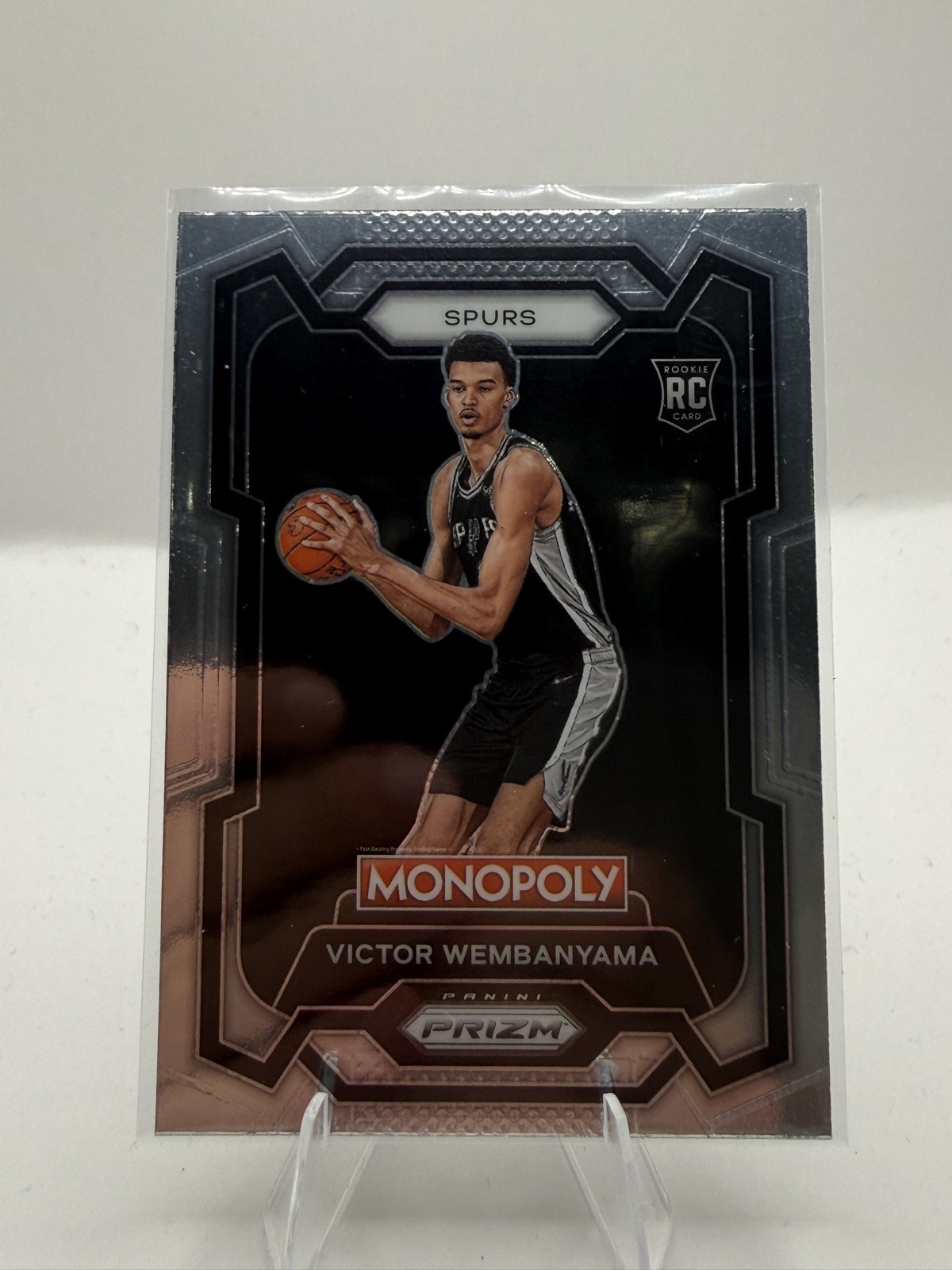 2023-24 Panini Prizm Monopoly - Victor Wembanyama #81 (RC)