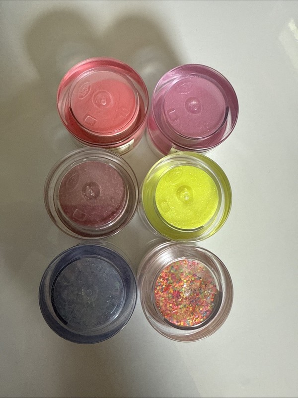Sparkle & Co Dip Nail Powder Lot Of 6