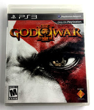 God of War III Sony PlayStation 3 2010 PS3 *NEW SEALED