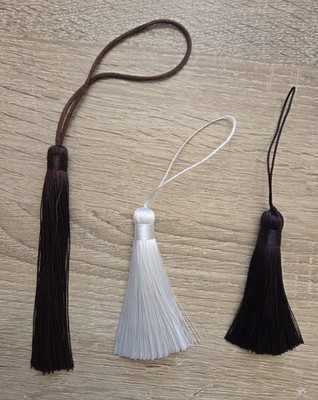 3 x Püskül Bağlama Baglama Saz Quaste Deko