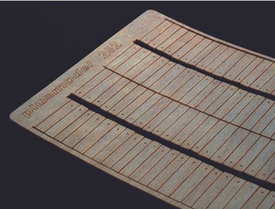 Plus Model 262 - 1:35 Lasercut Schindeln