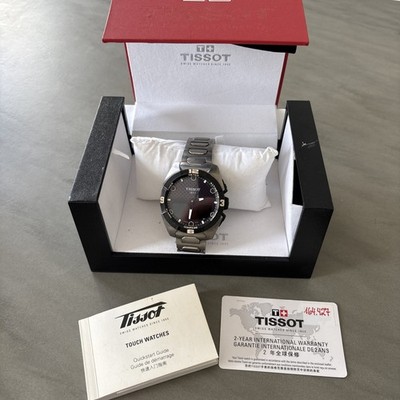 Tissot 1853 Smart Watch Armbanduhr Solar Touch T091.420.44.051.00 mit OVP (W034)