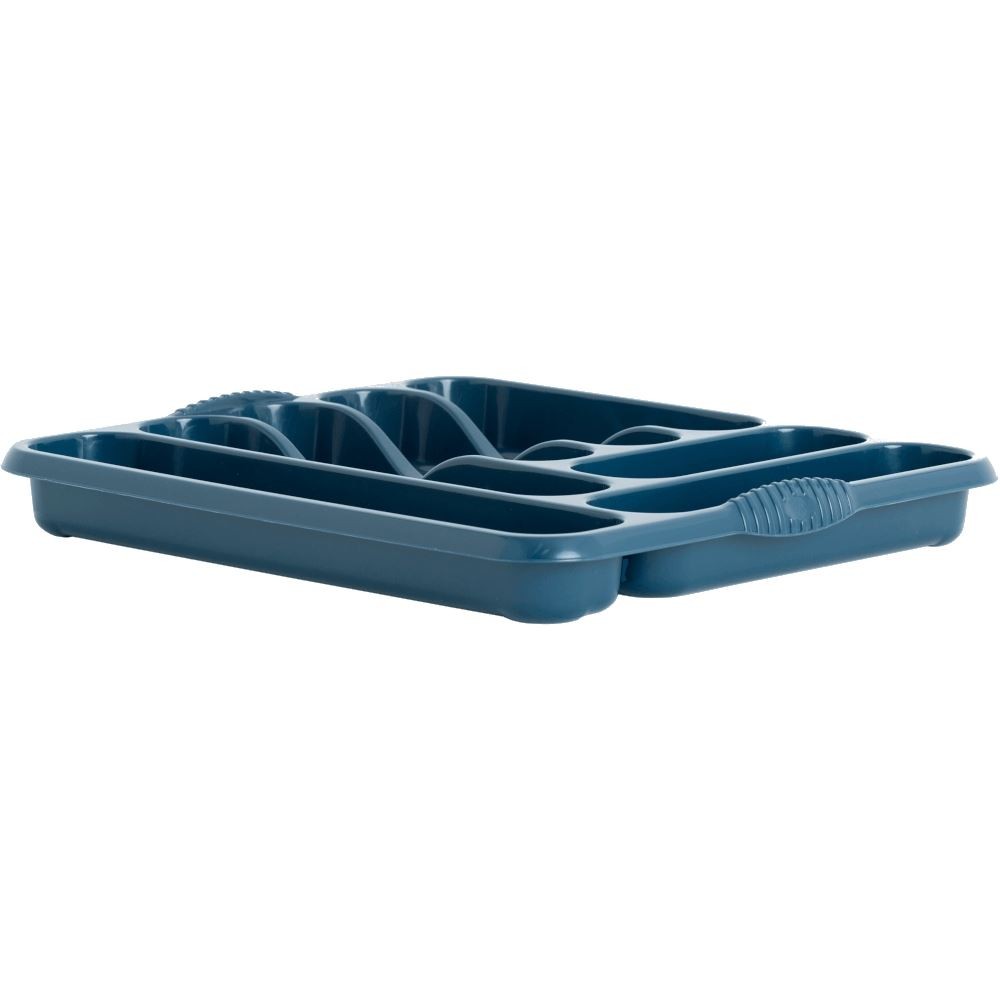 WHAM Casa Cutlery Tray Large Navy